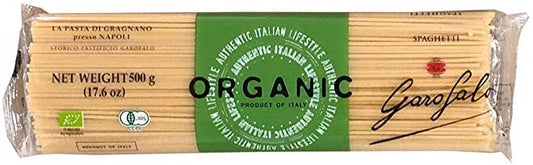 Organic Spaghetti Authentic Italian Lifestyle 500g