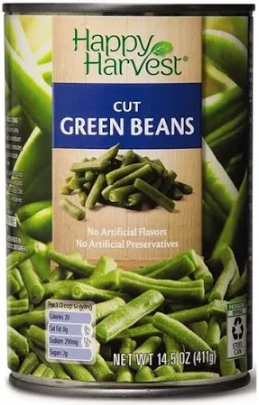 Cut Green Beans 411g