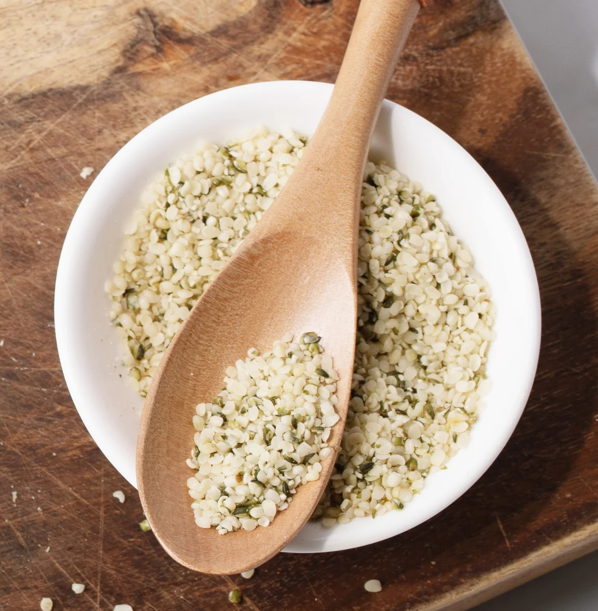 Organic Shelled Hemp Seeds, 2lbs