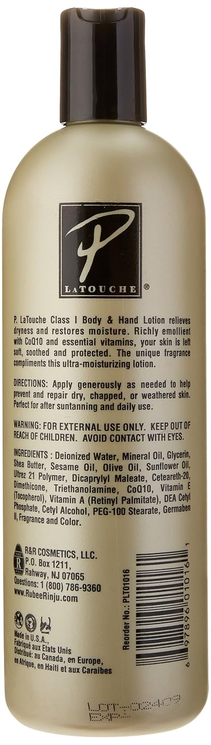 Latouche Body & Hand Lotion