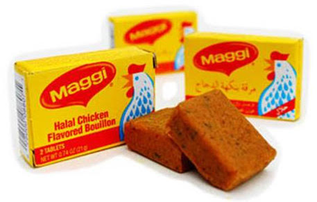 Maggi Seasoning Cubes 504g