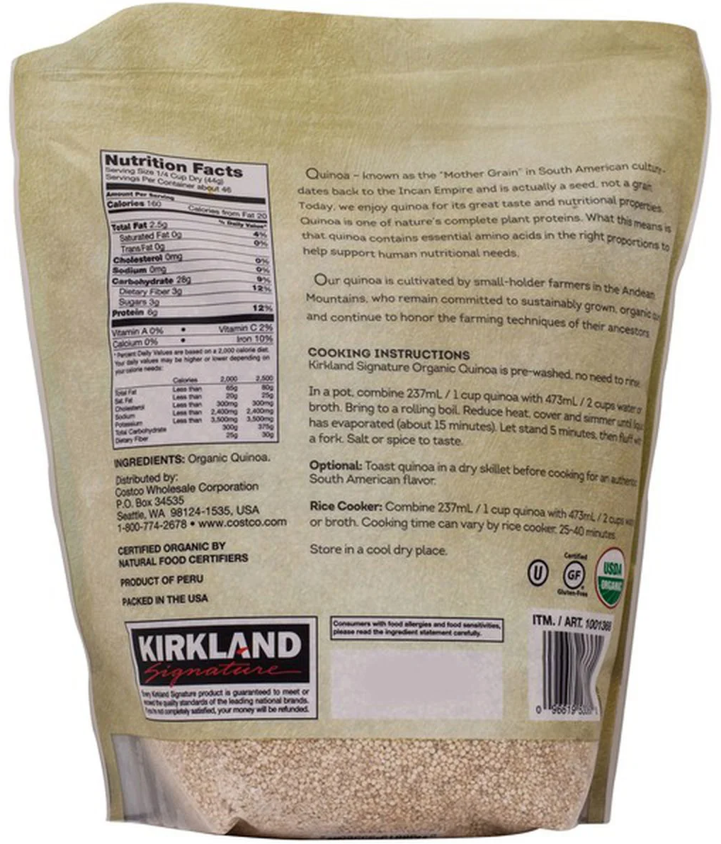 Organic Quinoa 4.5lbs