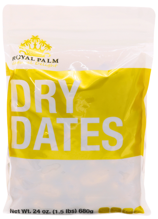 Royal Palm Natural Delight Dry Dates 680g