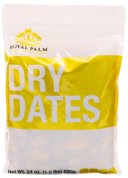 Royal Palm Natural Delight Dry Dates 680g