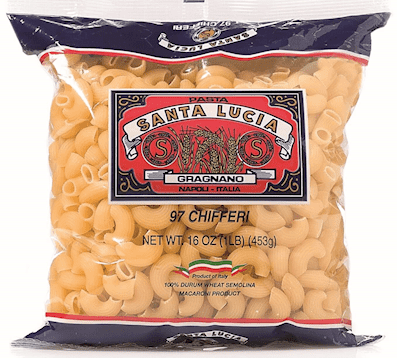 Pasta Santa Lucia 97 Chifferini Macaroni 1lb