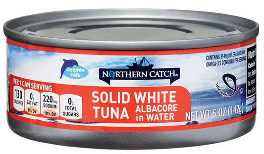 Solid White Tuna in Water 142g