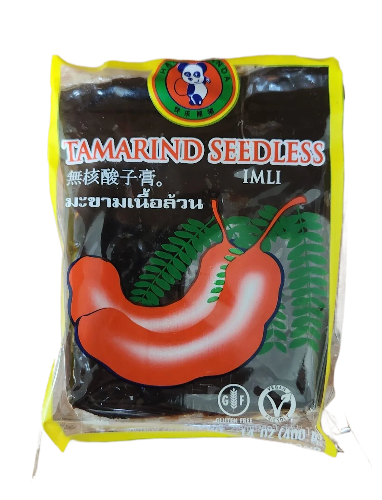 Thai Seedless Tamarind Paste ሮቃ 14oz