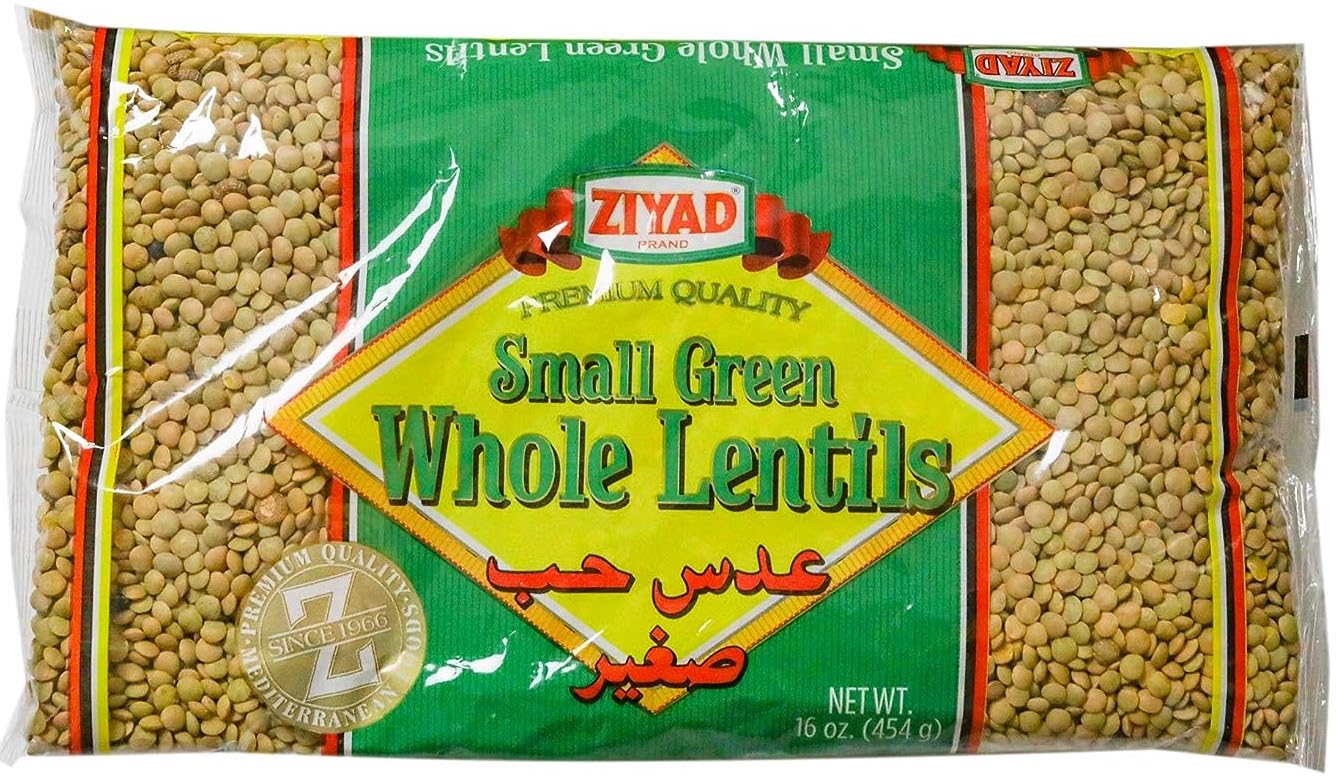 Whole Small Lentils 1lb