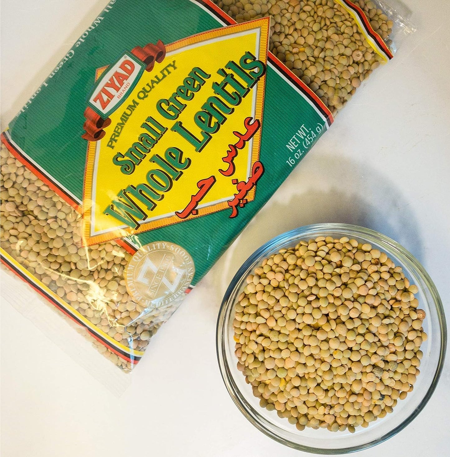 Whole Small Lentils 1lb