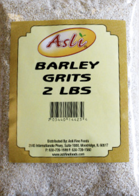 Barley Grits