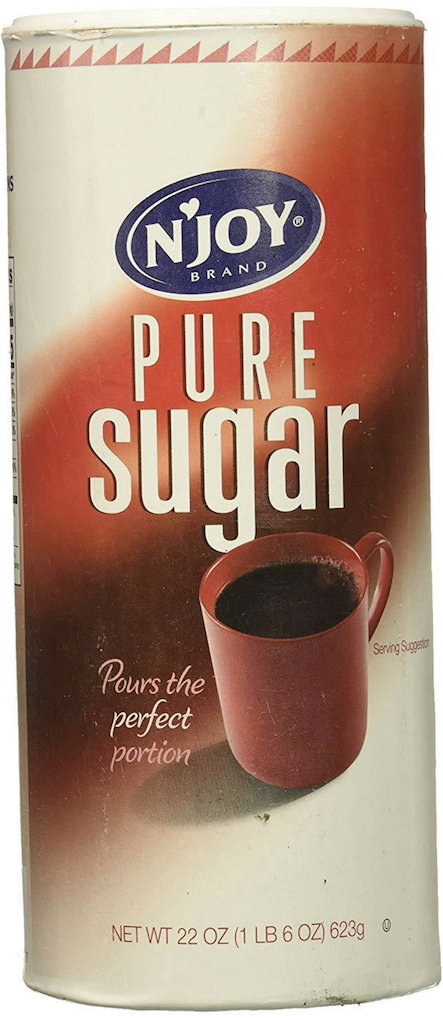 Njoy Pure Sugar Paper Can 623g