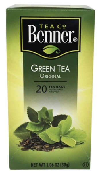 Benner Green Tea Original 20bags 30g
