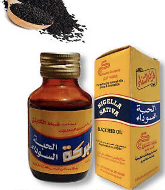 Black Seeds herb oil 60ml