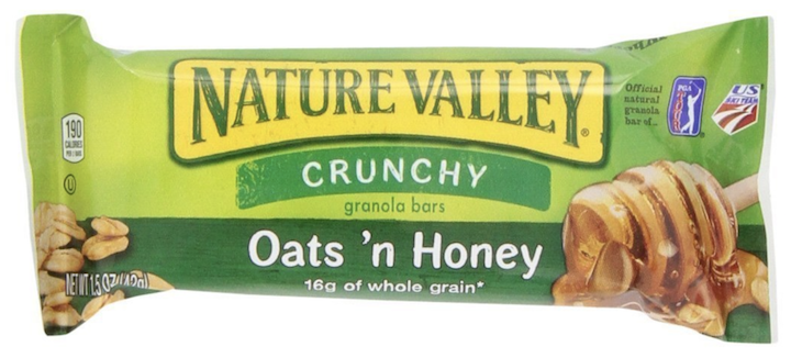 NV Crunchy Oats 'n Honey bar 42g