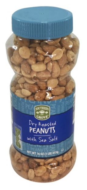 SG Dry Roasted Peanuts Sea Salted 454g