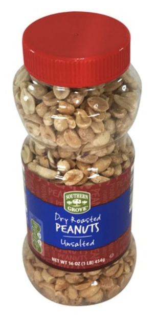 SG Dry Roasted Peanuts Unsalted 454g