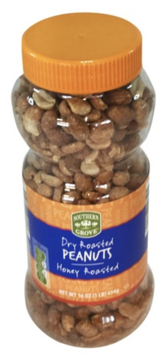 SG Dry Honey Roasted  Peanuts 454g