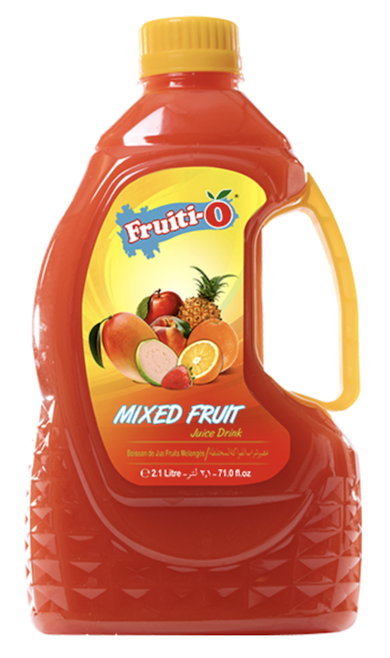 Fruiti-O Mixed Juice Drink 2.1L