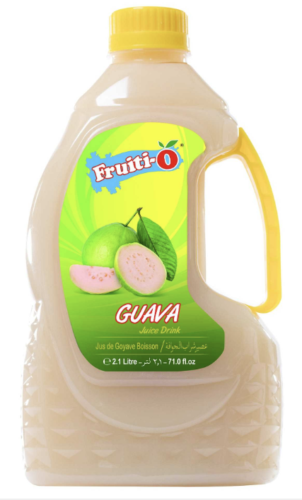 Fruiti-O Guava Juice Drink 2.1L