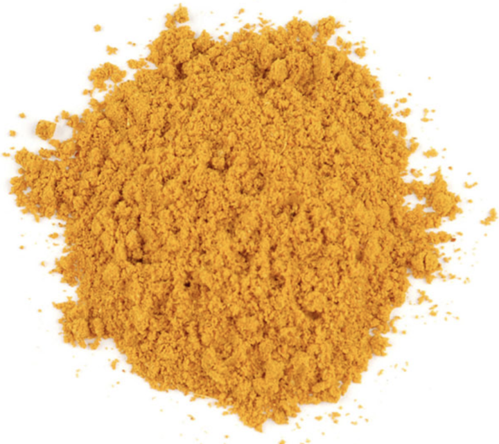 Hot curry powder