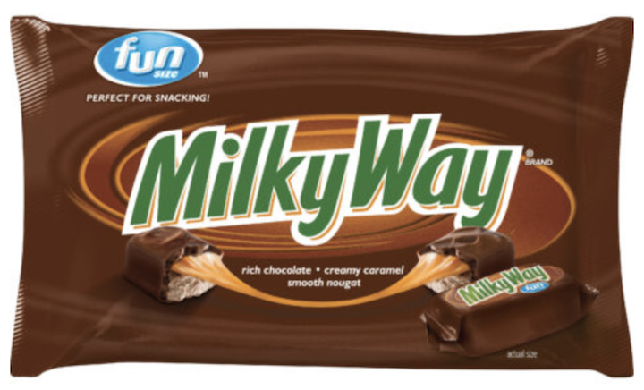 MilkyWay Candy Bar 301g