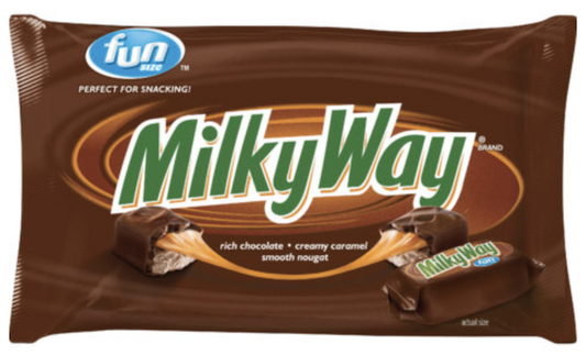 MilkyWay Candy Bar 301g