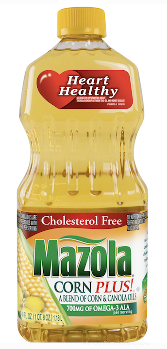 Mazola Corn Plus Oil 1.18L