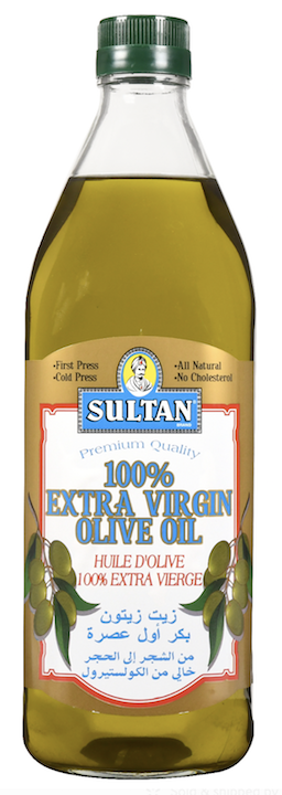 Sultan 100% extra virgin olive oil 1/2L