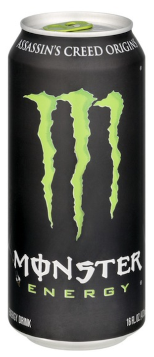 Monster Energy Drink 16oz can – AFRICA MARKET