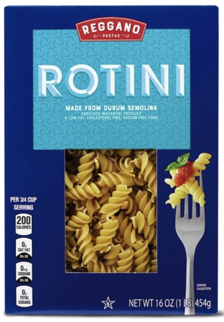 Reggano Rotini Macaroni 340g