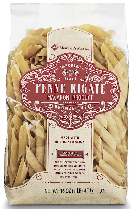 MM Italy Penne Rigate Macaroni 1lb
