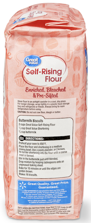 GV Self Rising Flour 5lbs