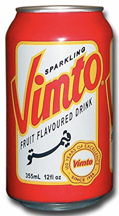 Vimto drink 12 oz can