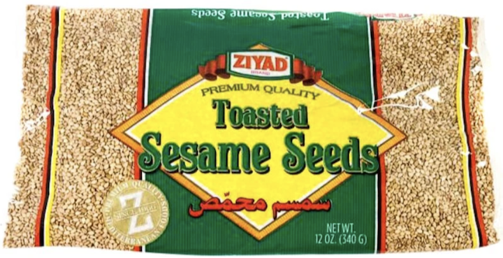 Toasted sesame seeds 340g