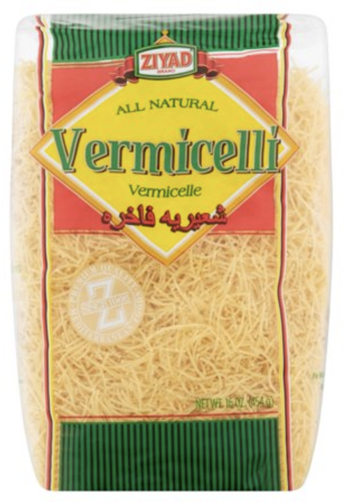 Vermicelli 499g Z bag