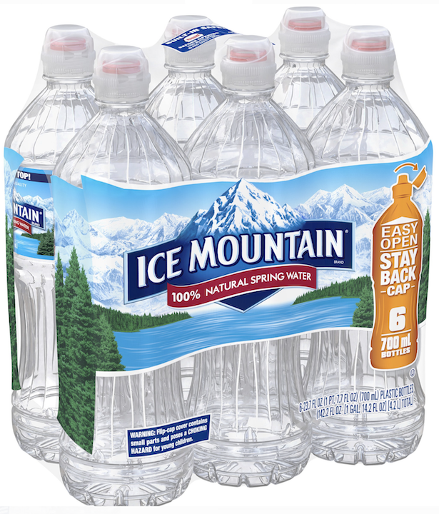 Ice Mountain SportCap Water 700ml