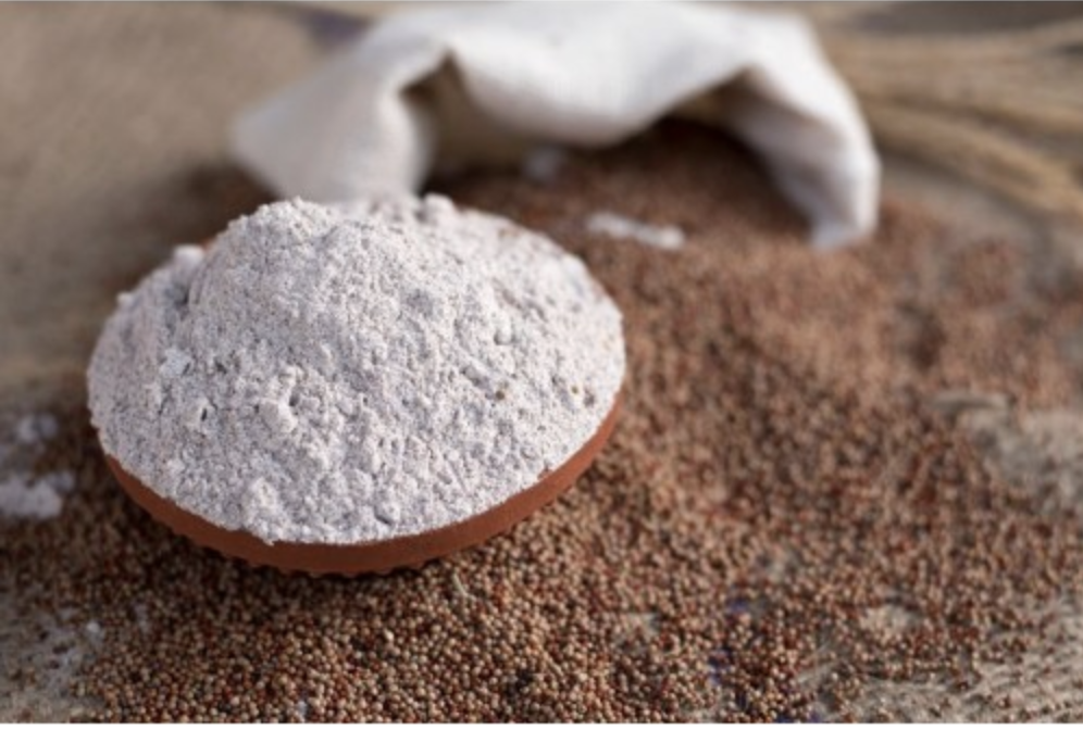 Ragi flour (Finger Millet)
