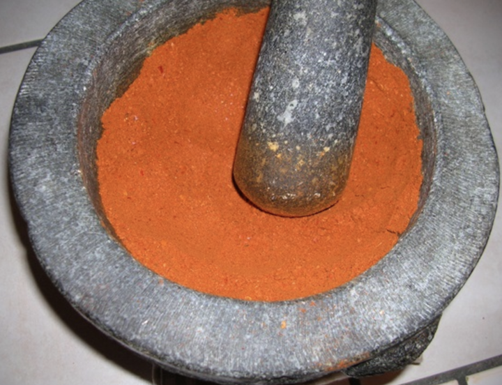 Hot pepper powder (berbere)