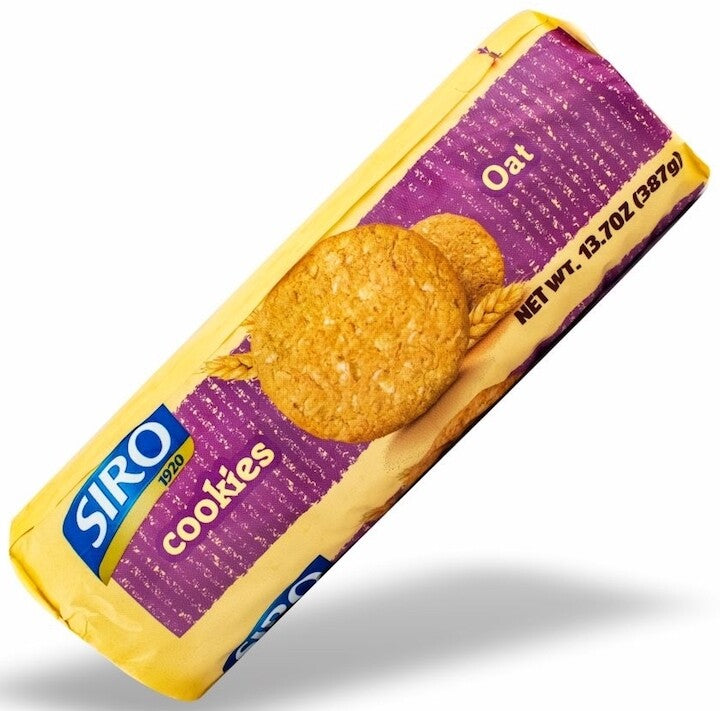 Siro Cookies Oat 387g