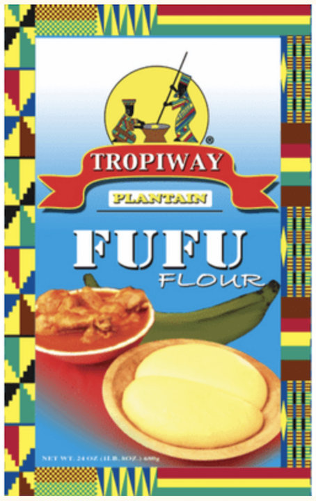 TW Plantain Fufu Flour