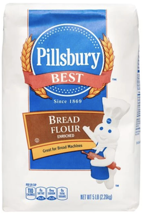 Pillsbury bread flour enriched 5LBS