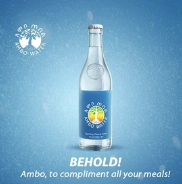 Ambo Sparkling Mineral Water