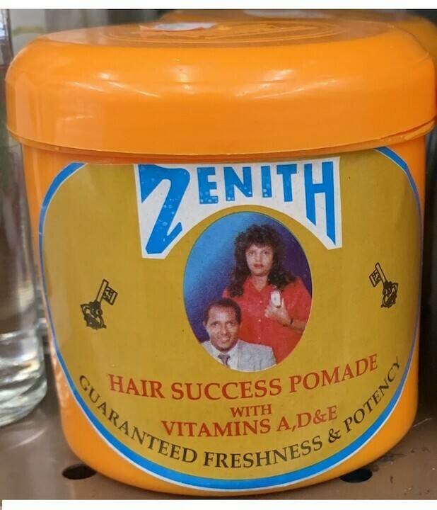 Zenith Hair Success Promade with Vitamins A, D & E