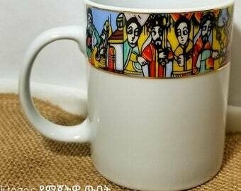 6 pcs Saba abyssinian mugs 11oz