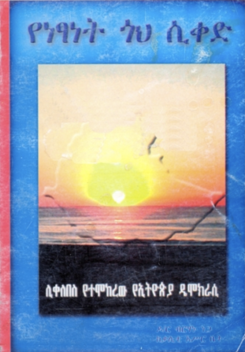 Yenetsanet Goh Siqed 2nd edition Amharic Book
