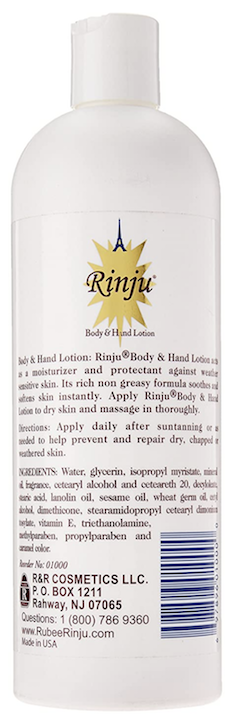 Rinju Body & Hand Lotion