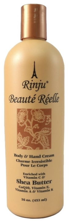 Rinju Body & Hand Cream shea butter