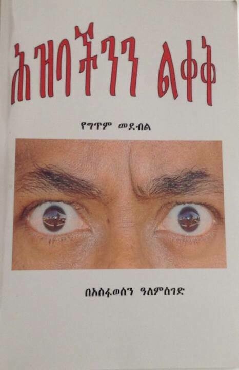 Leave our People Alone by Asfawesen Alemseged Book ሕዝባችንን ልቀቅ በአስፋወሰን ዓለምሰገድ