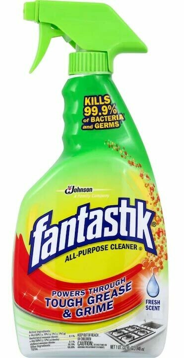 Fantastik APC kills 99.9% V&B Spray