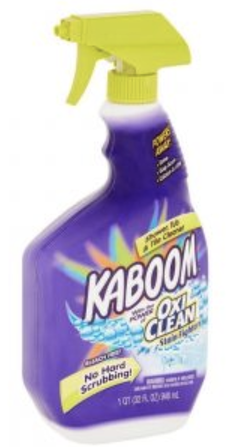 Kaboom OXL kills 99.9 of Bacteria & Viruses Spray 32oz 